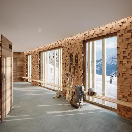 70 M2 - 3 - 6 People - Ski-in Ski-out Appartamento *