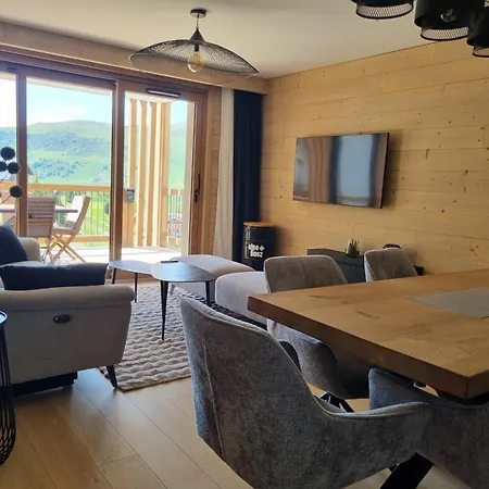 Appartamento 70 M2 - 3 - 6 People - Ski-in Ski-out