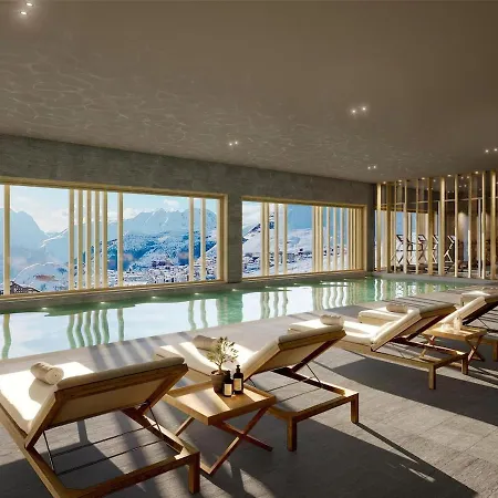 70 M2 - 3 - 6 People - Ski-in Ski-out *